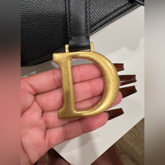 Dior saddle bag 100% authentic - Picture 4 of 9